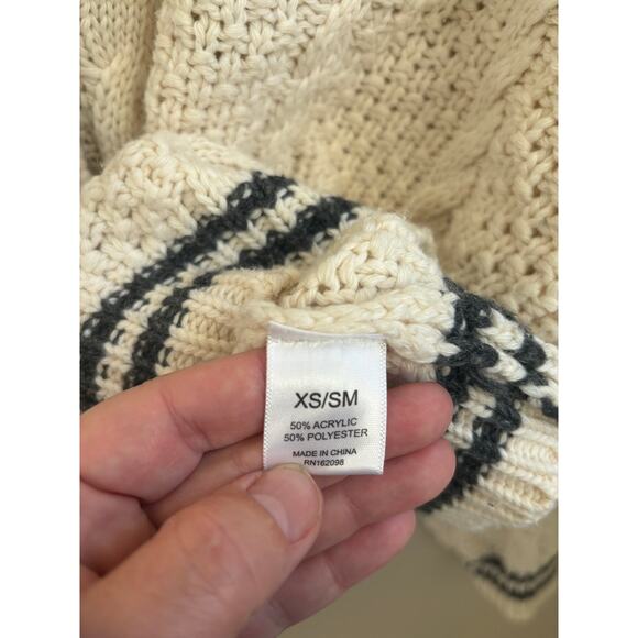 Taylor Swift Original 2020 Folklore Cardigan Cableknit Oversized XS/S - Picture 8 of 9